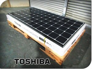 ■新品■未使用品■TOSHIBA/250W/バックコンタクト方式/Sシリーズ/ソーラーパネル/太陽電池モジュール/3枚/SPR-250NE-WHT-J/61万/khhn3103k