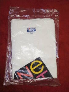 【希少：未開封】Tシャツ Hanes製 NeXTSTEP社 ＆ BUSINESSLAND社 ロゴ付き 初期版 1980年代後半： サイズ：L42-44
