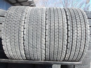 L727-8 275/70R22.5 冬4本セット スタッドレス TB 148/145J 275/70-22.5 275-70-22.5 ブリヂストン W900 チューブレス