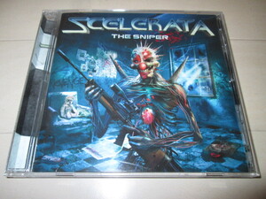 SCELERATA　「THE SNIPER」　国内盤　3rd　ブラジル