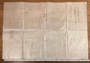 RR-8071■送料込■ 開採鉛鉱鉱区図 鉛 冀東領内県 中国 朝鮮 台湾 地図 古地図 古書 古文書 資料 戦前 印刷物 1936年 56cmx79cm /くOKら