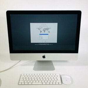 動作確認済み iMac 21.5インチ (Mid 2017) Core i5 2.3GHz/8GB/SSD 256GB MMQA2J/A