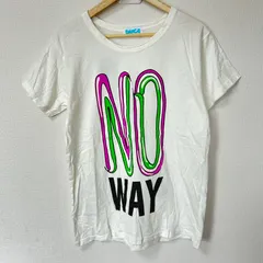 (^w^)b DANCE LB-03 ダンス エルビーゼロスリー クルーネック 半袖Tシャツ レーヨン混 NOWAY ！ ビッグプリント オーバーサイズ ストリート B系 ダンサー ホワイト 白 レディース