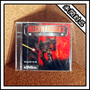 【新品】MECH WARRIOR 2 メックウォリア 2 傭兵部隊【未開封】