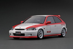 ★新品未開封 イグニッションモデル 1/18 Honda CIVIC (EK9) Type R White/Red IG2681★