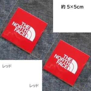 2枚セット TNF Logo Sticker ミニ NN32350 RR 防水素材 未使用