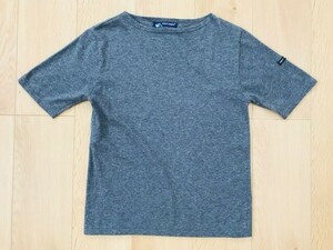 【良品】セントジェームス★クルーネックTシャツ★グレー★XS