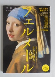 美術手帖 2012年6月号増刊 フェルメール特集 武井咲 諏訪敦と訪ねるマウリッツハイス美術館