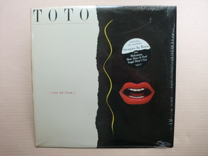 ＊【LP】TOTO／ISOLATION（QC38962）（輸入盤）シュリンク付