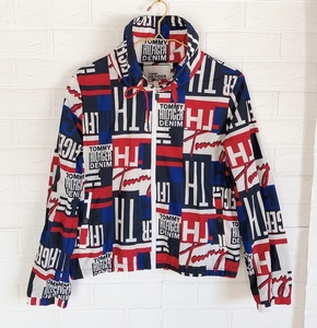 US限定　Mサイズ　TOMMYHILFIGER(トミーヒルフィガー)　ウインドブレーカー　ナイロンジャケット