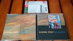 GLENN FREY Solo Collection EAGLES