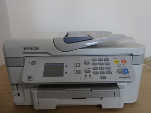 3390★ EPSON A4ビジネスインクジェット FAX複合機 PX-M740F ジャンク