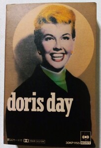 中古カセットテープ　　 DORIS DAY ドリス・デイ 『 ALL ABOUT DORIS DAY 』 品番：30KP-1155