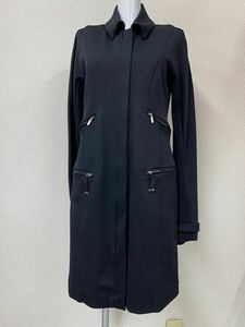 ♪ 送料無料 スポーツマック SPORTMAX スタイリッシュなコート　黒　サイズM 美品　マックスマーラ 