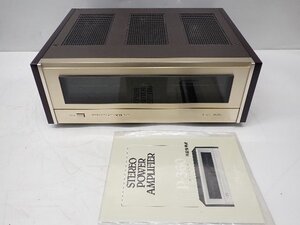 Accuphase P-360 アキュフェーズ ステレオパワーアンプ 説明書付き 配送/来店引取可 ∩ 70EC9-7