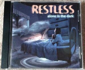 ★名盤廃盤★美品 メロハー RESTLESS Alone In The Dark / HOUSE OF LORDS GIUFFRIA Chuck Wright TATOO RODEO STEEL PANTHER Michael Lord