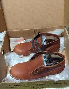 CHIPPEWA ORIGINAL MODERN SUBURBAN USA製 ENGLISH TAN DUBLIN US8E 4025TAN ホーウィンレザー チャッカ ブーツ 4025 TAN チペワ ブラウン 