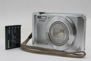 【返品保証】 カシオ Casio Exilim EX-ZS240 12x バッテリー付き コンパクトデジタルカメラ v711
