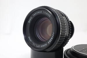 ★実用品★ペンタックス PENTAX SMC TAKUMAR 55mm F1.8 《フロントキャップ リアキャップ 付き!》 #1091 C0011 #0022