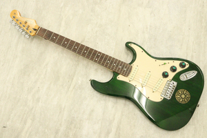 Fender STRATOCASTER フェンダー ストラトキャスター エレキギター メキシコ製 ギター 音楽 楽器 グリーン系カラー 030IWQIK06