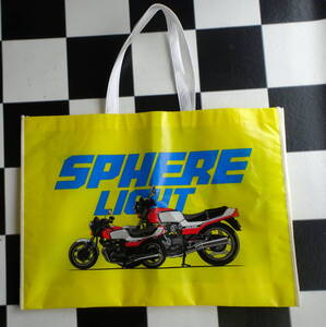 SPHERE LIGHT × Liberty Walkコラボ　MINI CBX トートバック（エコバック） リバティーウォーク&スフィアライト LB-RacingGTR CBX400F