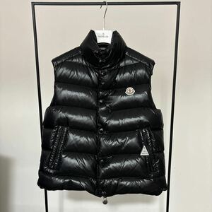 モンクレール★MONCLER★TIB★ブラック★サイズ0★美品★ベスト