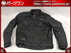 ●中古・美品●ラフ＆ロード RR7251 エアベントライディングジャケット (スラッシュ-ブラック) Mサイズ●[M]梱包●55532