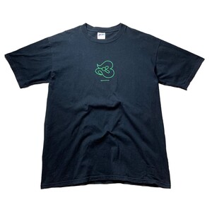 超希少! 00s USA製 BRAHMAN ブラフマン TACTICS RECORDS ヴィンテージ ロゴ プリント バンド Tシャツ ブラック 黒 XL 大きいサイズ メンズ