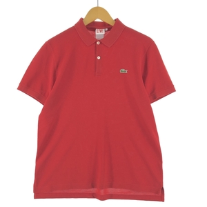 古着 ラコステ LACOSTE LIVE 半袖 ポロシャツ メンズS /eaa358452 ss2501_50