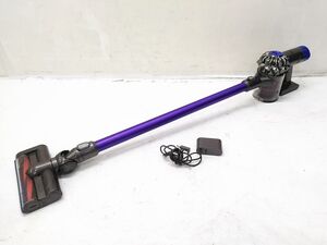 ♪動作品 dyson ダイソン コードレスクリーナー V6 SV07 掃除機 充電器付き 0129-1G @140♪