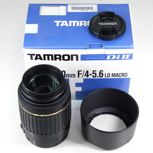 【送料無料】タムロン TAMRON AF 55-200mm F/4-5.6 Di II LD MACRO デジタル専用 キャノン用 A15E 保護フィルター付属