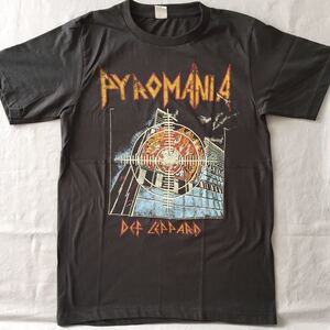 バンドTシャツ デフ レパード（Def Leppard）新品 L