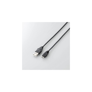 まとめ得 エレコム Micro-USB(A-MicroB)ケーブル 0.15m ブラック U2C-AMB015BK x [3個] /l