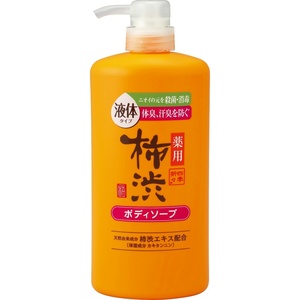 四季折々薬用柿渋ボディソープ本体600ml × 16点