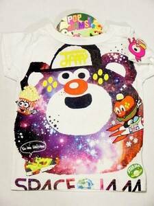 JAM/ジャム　スペーステンチョーTシャツ☆オフシロ80cm