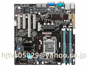 Asus P9D-MV ザーボード Intel C222 Socket 1150 UATX メモリ最大32G対応 保証あり　