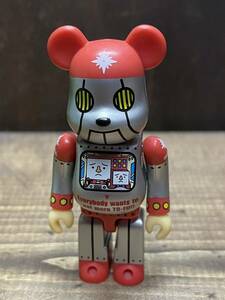 ベアブリック シリーズ3 DEVILROBOTS メディコムトイ BE@RBRICK