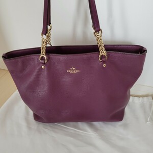 COACH　コーチ　トートバッグ コーチ　レザー