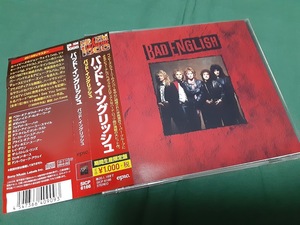 BAD ENGLISH◆『バッド・イングリッシュ』日本盤CDユーズド品