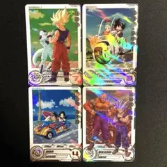 【美品】 ドラゴンボール DA 4枚セット