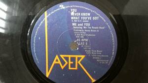 ☆彡美品！！☆彡送料無料！！　ME AND YOU 　YOU NEVER KNOW WHAT YOU