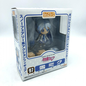 【中古】未開封)グッドスマイルカンパニー ねんどろいど 97 雪ミク 2010冬限定/キャラクター・ボーカル・シリーズ01[240006532210]