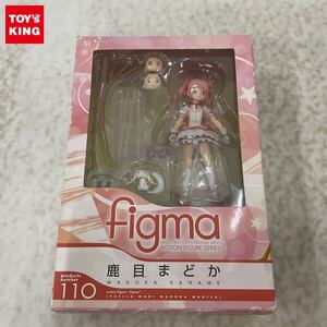 1円〜 未開封 figma 110 魔法少女まどか☆マギカ 鹿目まどか