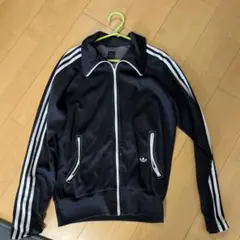 adidasジャージサイズL 着丈64cmデカえり