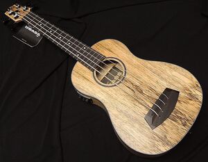 KALA UBASS-SP-MNG-FS カラ ウクレレベース ユーベース u-bass スポルテッドマンゴーボディ Spalted Mango ケース付属