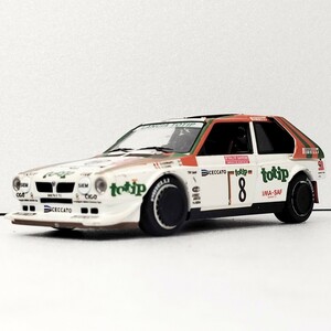 1/43 hpi racing ランチア デルタ S4 8番 1986年 ラリー WRC サンレモ D.Cerrato G.Carri Rally totip レトロ　1円〜 1円スタート 052312