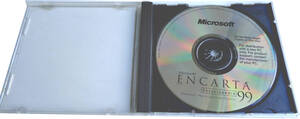 英語版 エンカルタ Microsoft Encarta 99 Encyclopedia English