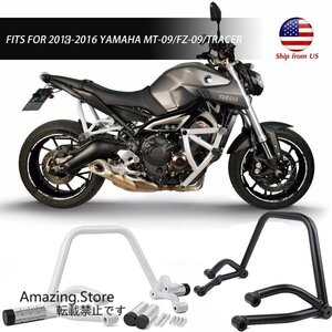 ヤマハMT-09FZ-09トレーサー900XSR900 サブケージ スタントケージ スライダー エンジンガード