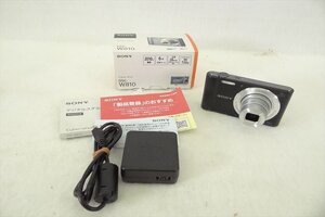 ▼ SONY ソニー DSC-W810 デジタルカメラ 現状品 中古 241205B6556