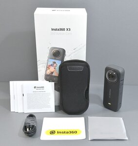 ★元箱付！Insta360 X3 アクションカメラ 360度カメラ 美品！★